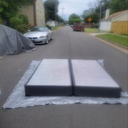 OFFICIAL KING SIZE BOX SPRINGS