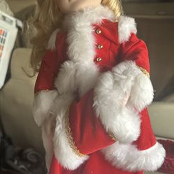 Santa Baby Doll
