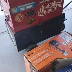 Tool Box On Cart