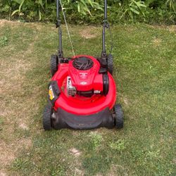 Push Lawnmower Craftsman No Bag