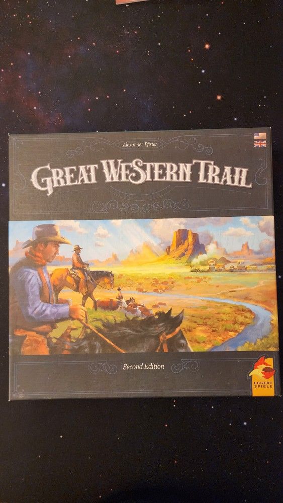 Great Western Trail Board Game