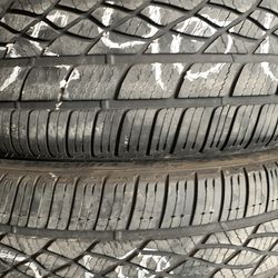 Used tires size 255/40R19