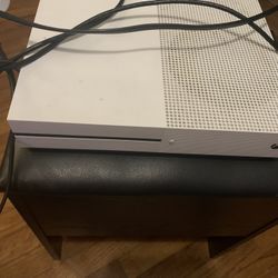 Xbox One S Good Condition Comes With Wires And Remote 