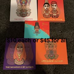 Juvias Place Palettes