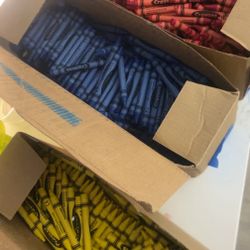 Crayons 