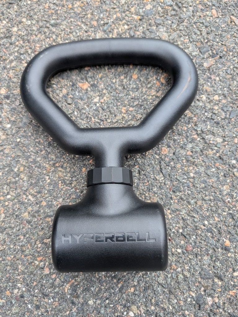 Jayflex Hyperbell Dumbbell Weights Converter Kettlebell Grip Dumbbell To kettlebell