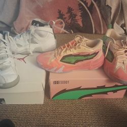 Scoot, Jordans, Melo Men's Shoes