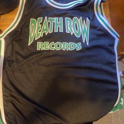 Death Row Records Jersey 