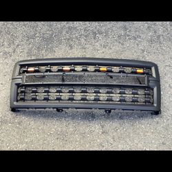 2014 2015 Chevy Silverado 1500 Grill (READ)
