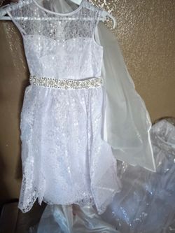 Joy kids party dress for girls