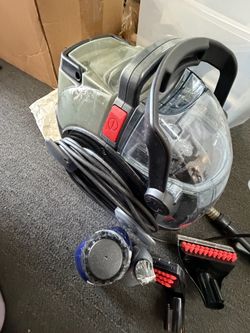Bissell spot clean pro carpet cleaner