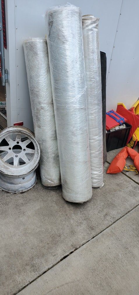 Fiberglass Cloth And Mat Rolls