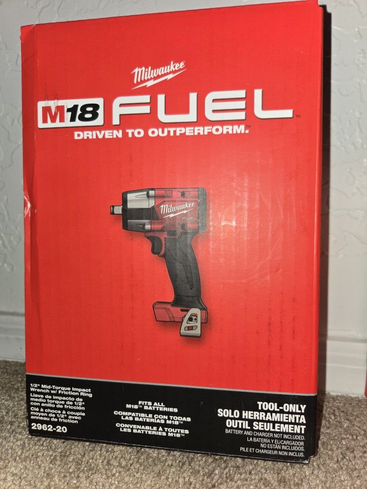 Milwaukee Fuel 1/2" Mid Torque Impact