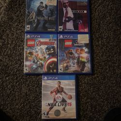 PS4 Games 