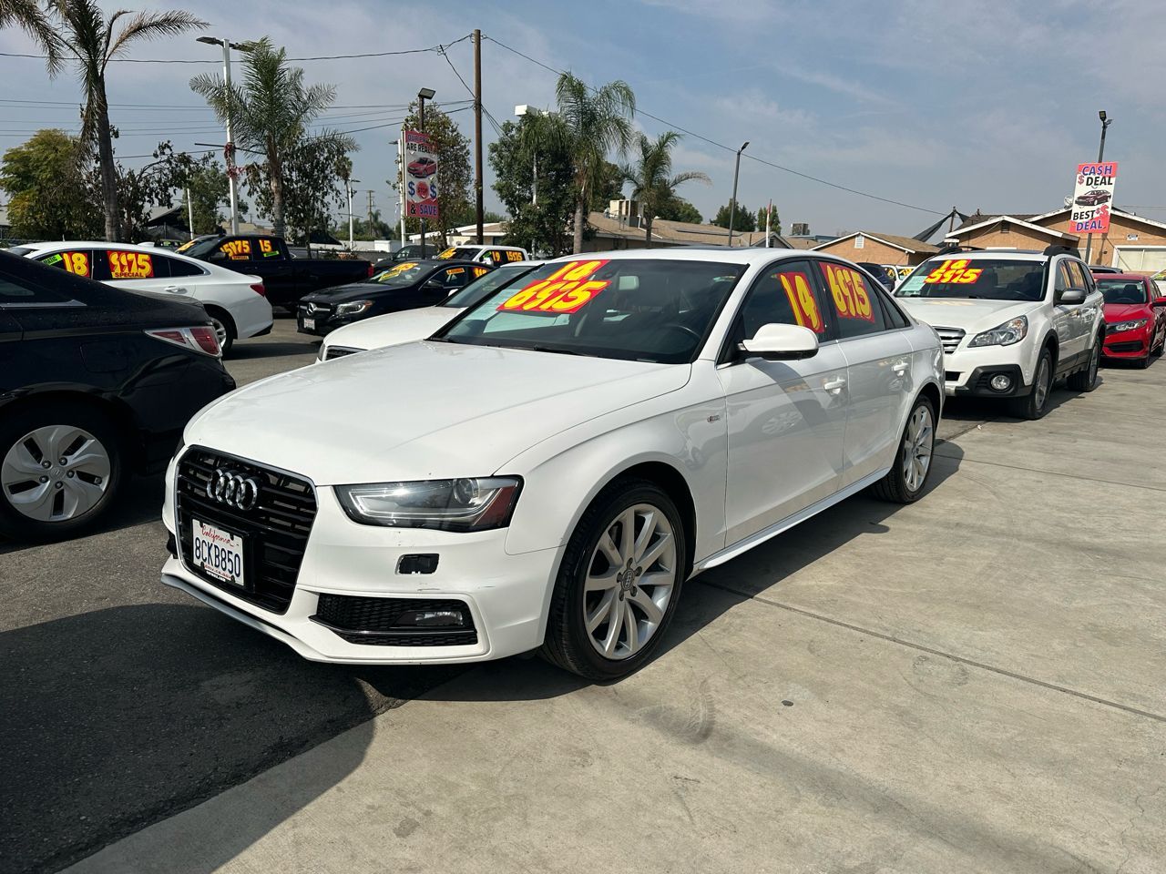 2014 Audi A4