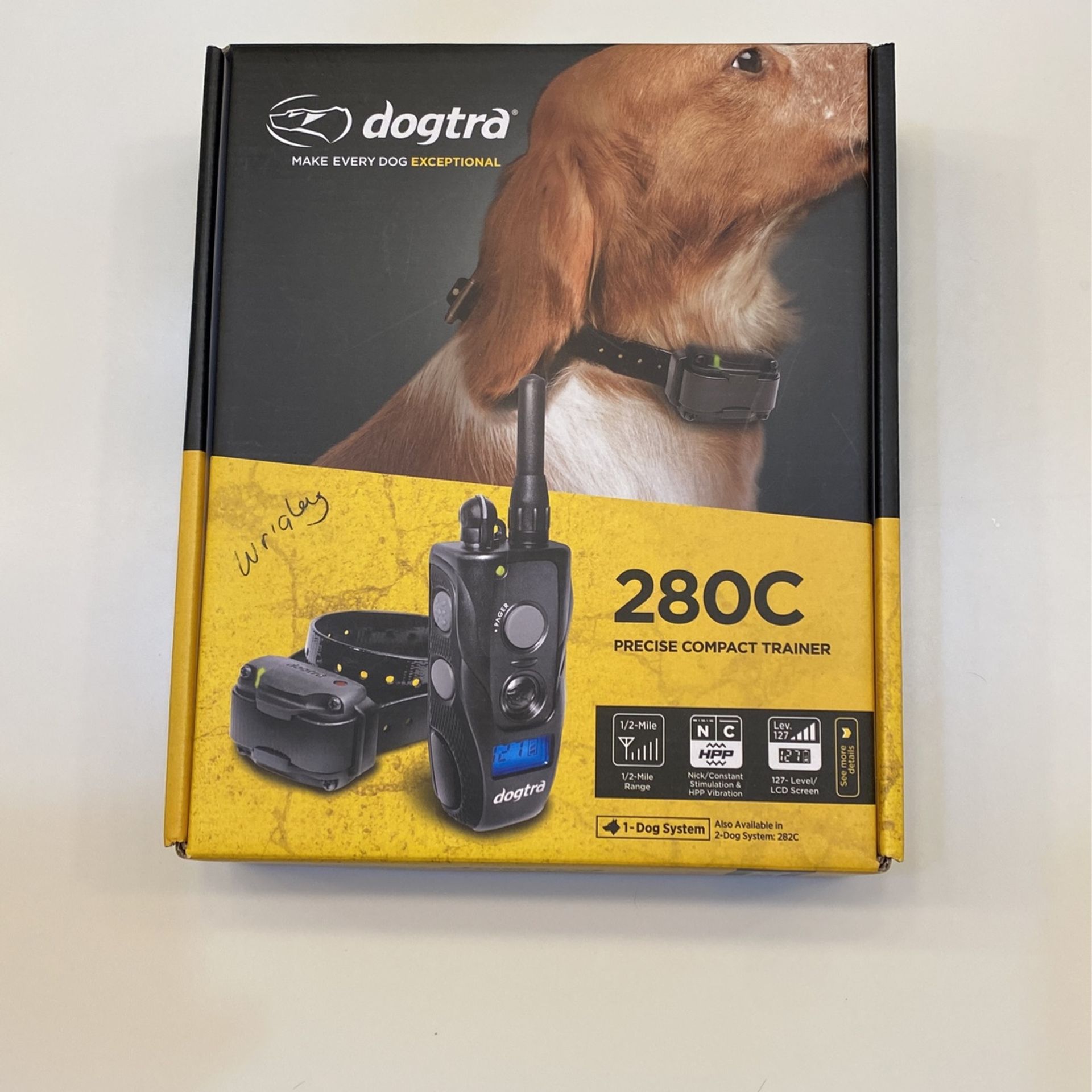 dogtra 280C Precise E-collar Remote Compact Trainer - 1 dog system