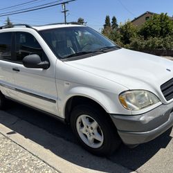 1998 Mercedes-Benz M-Class