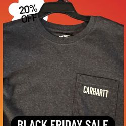 $10 Thick Short Sleeve Men's Large Carhartt  Shirt