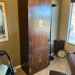 Cabinets -two identical cabinets