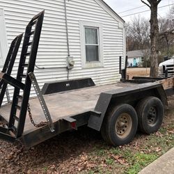 heavy duty trailer!