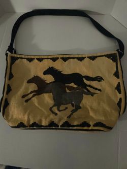 Handbag Three Horses