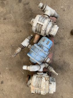 Truck mount Carpet cleaning vacuum pump