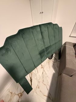 Emerald Green Headboard