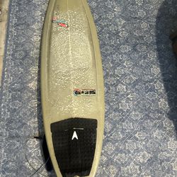 6”2 (epoxy) Stretch Surfboard 
