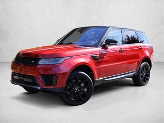2021 Land Rover Range Rover Sport