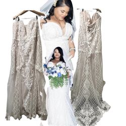 Plus Size Wedding Dress