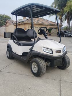 2023 club car tempo golf cart