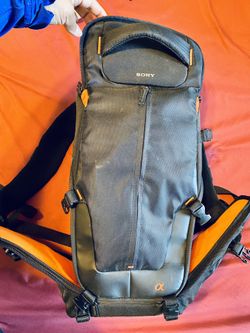 Sony Camera Backpack