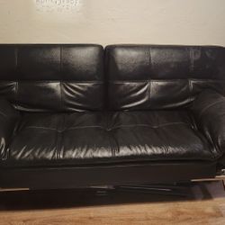 Black Futon 