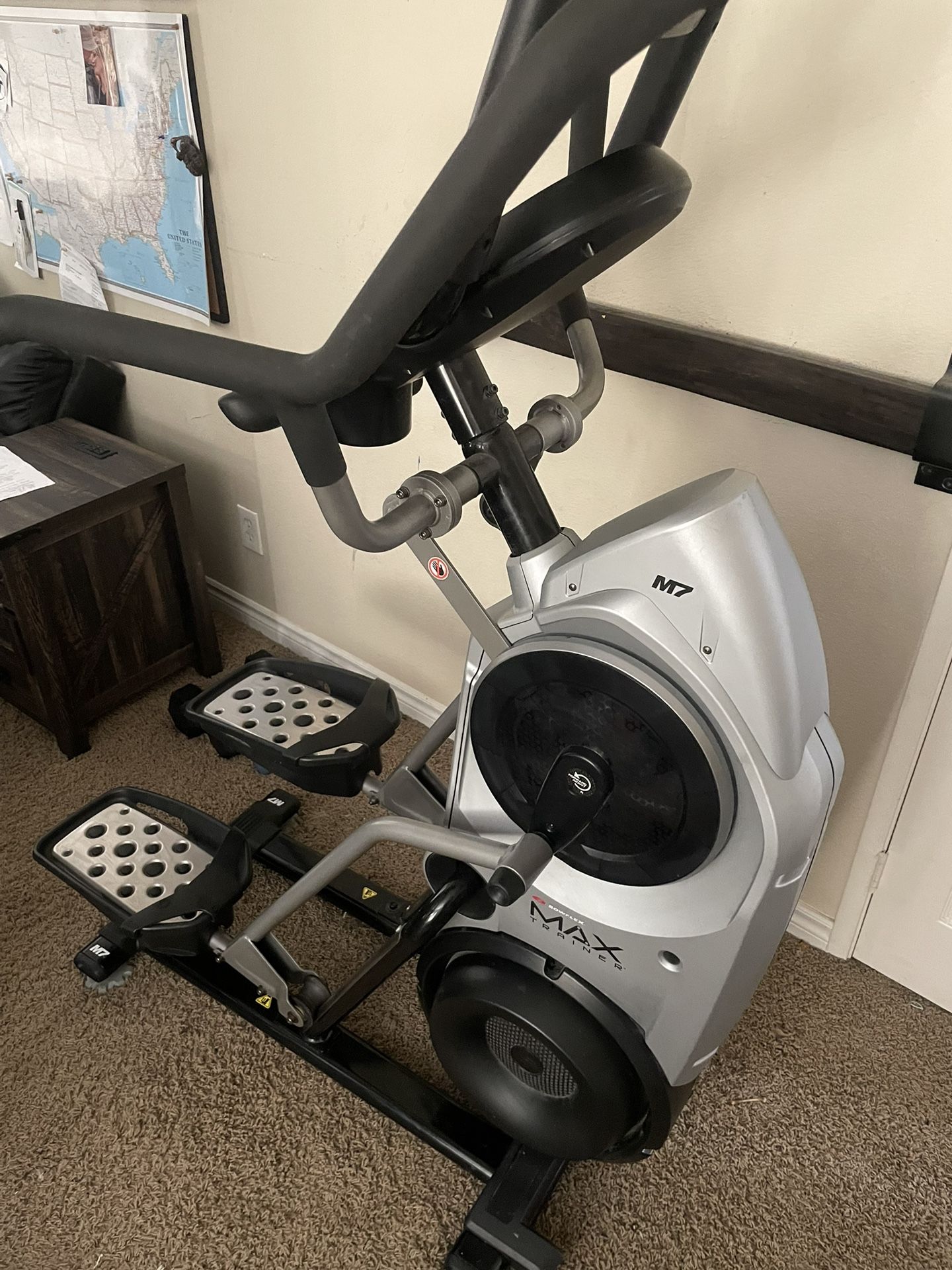 Bow flex max trainer M7