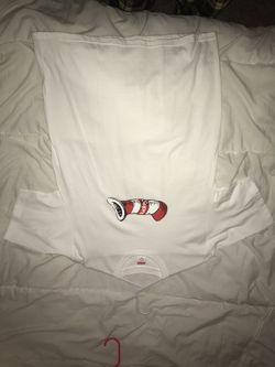 Supreme cat in the hat tee M