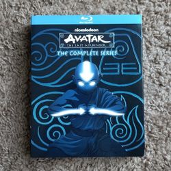 Avatar The Last Airbender The Complete Series Blu-Ray