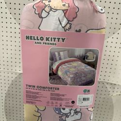 Hello Kitty & friends Twin comforter Target exclusive