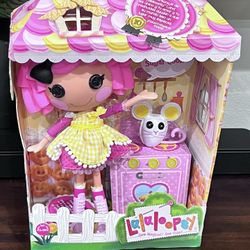 New Lalaloopsy Doll $$$25