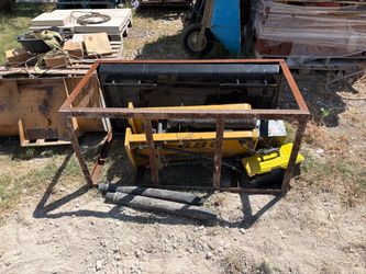 New CFG Industrial 680 Skid Steer Concrete Hammer