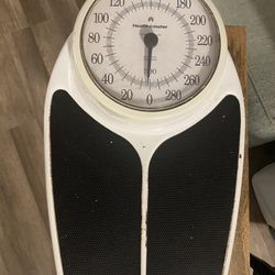 Health o Meter Scale