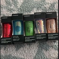 Starbucks Key Chain