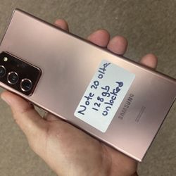 Note 20 Ultra Unlocked. Cash Or $50 Down W Approval 