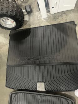 Honda Passport Trunk Mat