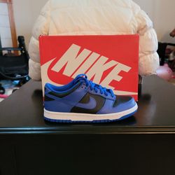 NIKE DUNK LOW RETRO HYPER COBALT