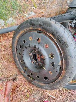 Tire spare "Donut)
