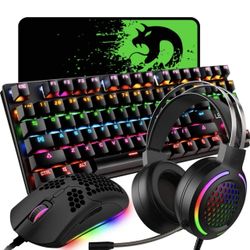 Gaming Keyboard Mouse Combo