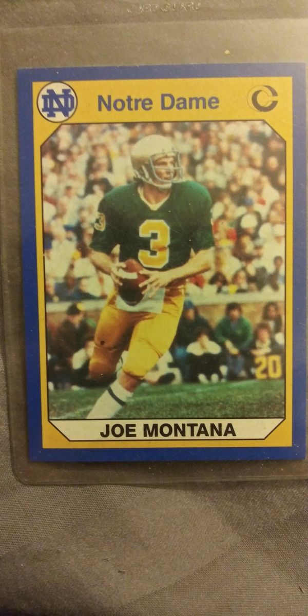Joe Montana football card for Sale in Riverside, CA - OfferUp