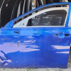 2021 2022 2023 TOYOTA MIRAI LEFT DRIVER FRONT DOOR