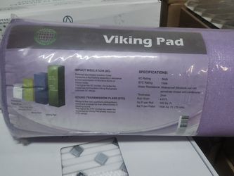 Floor 2mm laminate pad Covers 100sf $19 each