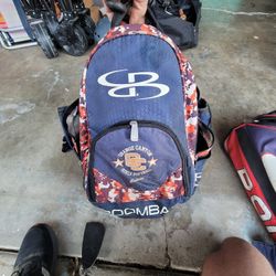 Softball/baseball Bat Bag Backpack Style BOOMBAH